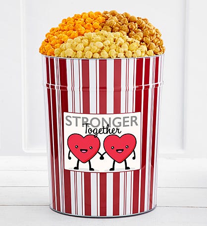 Tins With Pop® 4 Gallon Stronger Together